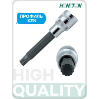 Насадка торцевая удлиненная XZN 1/2'' HONITON, М8 BS-B4M8L100 В0000000183036