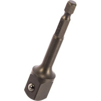 Адаптер для шуруповерта под квадрат 1/2" HONITON, 75 мм BA-0075176S0040 В0000000183030