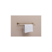 Держатель для полотенца Aquanet 3824D 60 см двухрядный, латунь 00189261