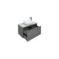 Тумба Aquanet Nova Lite 90 1+1 ящик, цвет дуб рошелье 00242269