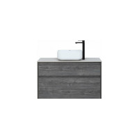 Тумба Aquanet Nova Lite 100 2 ящика, цвет дуб рошелье 00242582
