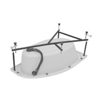 Каркас сварной для ванны Aquanet MIA 140x80 L/R 00246497