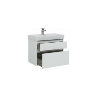 Тумба Aquanet Nova Lite 75 2 ящика, цвет белый глянец 00242272