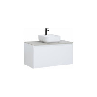 Тумба Aquanet Nova Lite 100 1+1 ящик, цвет белый глянец 00242580