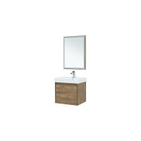Зеркало Aquanet Nova Lite 60 цвет дуб рустикальный 00249510