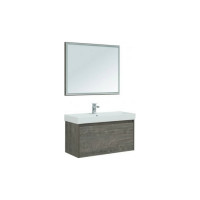 Зеркало Aquanet Nova Lite 100 цветов дуб рошелье 00242623