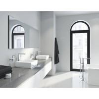 Однорычажный смеситель для раковины Grohe Plus, гладкий корпус, XL-Size 32618003
