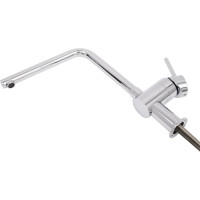 Смеситель для мойки Grohe Minta однорычажный, поворотный L-образный излив 31375000