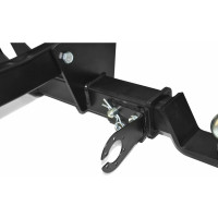 Фаркоп PT Group ТСУ со съемным квадратом, Chevrolet Niva 2009-н.в., LADA Niva 2020-н.в. 02011501