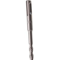 Бур по бетону, двойная спираль, Cobalt W-tip (8x310 мм; SDS PLUS) Denzel 705015