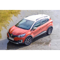 Рейлинги PT Group Серебристый Муар RENAULT Kaptur 2016- 07040801 RKA553001