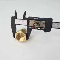 Штуцер для шлангов ВР 3/4 - 20 мм, 10 шт Профитт 9274566