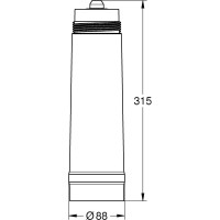 Сменный фильтр Grohe Blue 1500 л 40430001