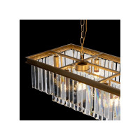 Подвесная люстра LOFT IT Prism Clear 10019/1200R