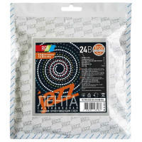 Светодиодная лента Jazzway  PLS 2835 RGB разноцвет. 24В (уп.5м) 5033986