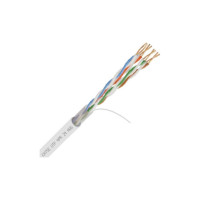 Кабель Netlink Бухта 50 метров NL-CU UTP 4PR STANDART 24 AWG CAT5e 25м внутренний белый УТ-00001235