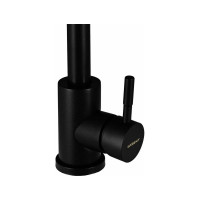 Кухонный смеситель WISENT Антрацит W4998-3-26