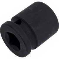 Головка торцевая ударная IS01222 22 мм, 1/2"DR Thorvik 53418