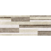 Плитка-декор Beryoza Ceramica Onda бежевый, 200x500x8 мм, 11 шт. ТГ-00005807