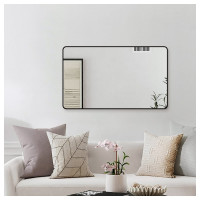 Зеркало с подсветкой Art&Max Siena S AM-SieS-1200-800-DS-F