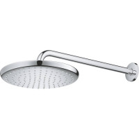 Верхний душ с кронштейном к стене Grohe 250 380 хром 26663000 00000089231