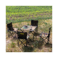 Складной стол со стульями для кемпинга WMS Tools WMC-SP-118C 56085