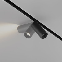Трековый светильник MAYTONI exility 5w черный TR032-2-5W3K-M-B