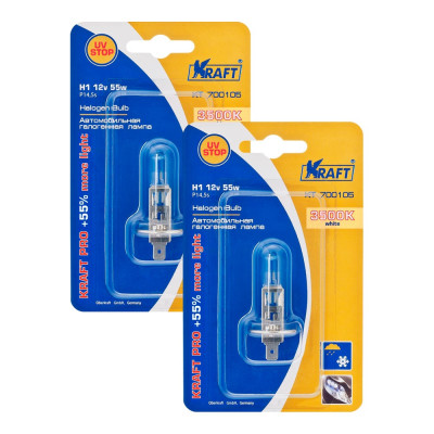 Автоламп комплект KRAFT Pro +55% more light KT 700220