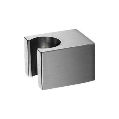 Настенный держатель для ручной лейки Aquanet AF210-93S-S Steel Square 00245424