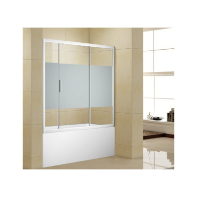 Шторка для ванны Aquanet Practic 155 AE10-B-155H150U-CP 00273601