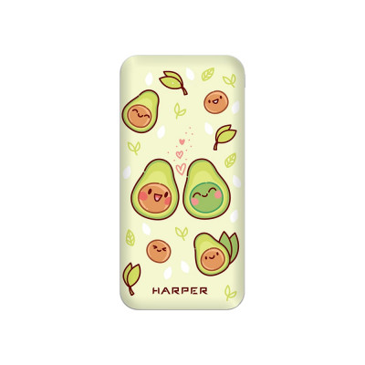 Внешний аккумулятор Harper Power Bank PB-0023 avocado H00003189