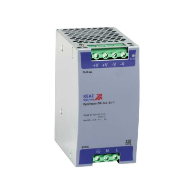 КЭАЗ Блок питания OptiPower DR-120-24-1 284548