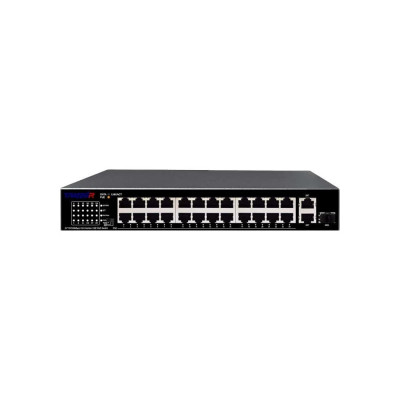 Коммутатор Trassir Ethernet, PoE TR-NS1126-225-24PoE УТ-00050890