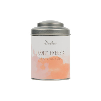 Ароматическая свеча Вещицы peony freesia ARC-24