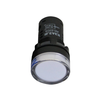 КЭАЗ Лампа AD22DS(LED) матрица 22мм 230В бел. 238572