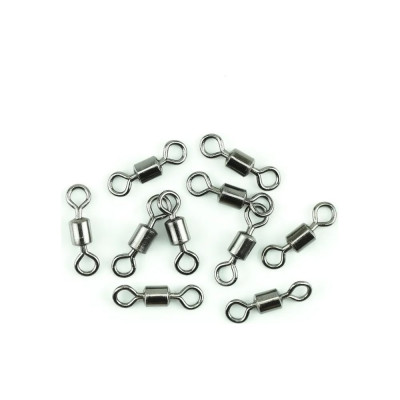 Namazu Вертлюг rolling swivel, латунь, цв. bn, р. 4, test-29 кг (уп.10 шт) N-FT-CS4