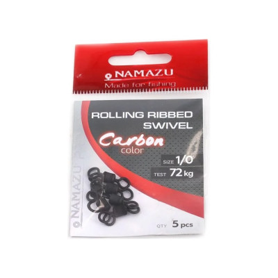 Вертлюг Namazu rolling ribbed swivel N-FT-RRS1/0