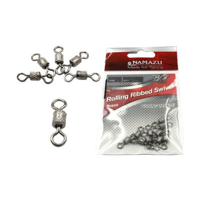 Вертлюг Namazu rolling ribbed swivel N-FT-RRS6