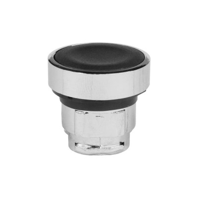 КЭАЗ Головка кнопки OptiSignal D22 A4-P-2 черн. металл ZB4BA2 332213