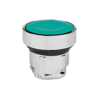 КЭАЗ Головка кнопки OptiSignal D22 A4-P-3 зел. металл ZB4BA3 332214