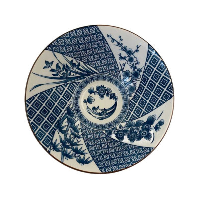 Тарелка Homium Japanese Collection platejcnew25wblue