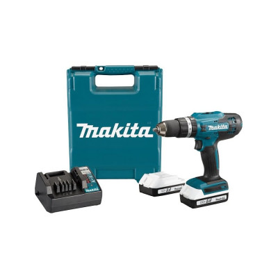 Ударная аккумуляторная дрель шуруповерт Makita G-серия HP488D002