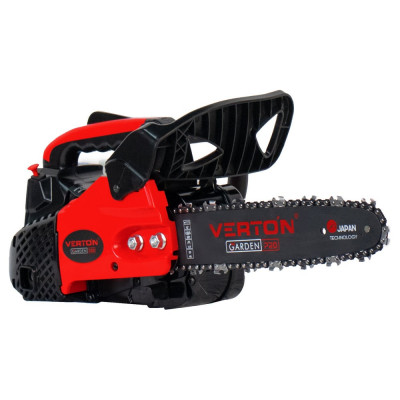 VERTON Пила бензиновая Garden Pro CS-2512 (25 см.куб.,1,3 л.с, 30см/12