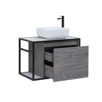 Тумба Aquanet Nova Lite LOFT 90 R, дуб рошелье 00261655