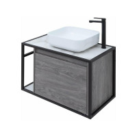 Тумба Aquanet Nova Lite LOFT 90 R, дуб рошелье 00261655