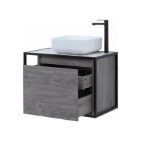 Тумба Aquanet Nova Lite LOFT 90 R, дуб рошелье 00261655