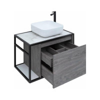 Тумба Aquanet Nova Lite LOFT 90 R, дуб рошелье 00261655