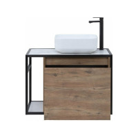 Тумба Aquanet Nova Lite LOFT 90 R, дуб рустикальный 00261659