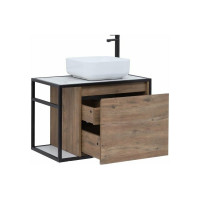 Тумба Aquanet Nova Lite LOFT 90 R, дуб рустикальный 00261659