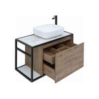 Тумба Aquanet Nova Lite LOFT 90 R, дуб рустикальный 00261659